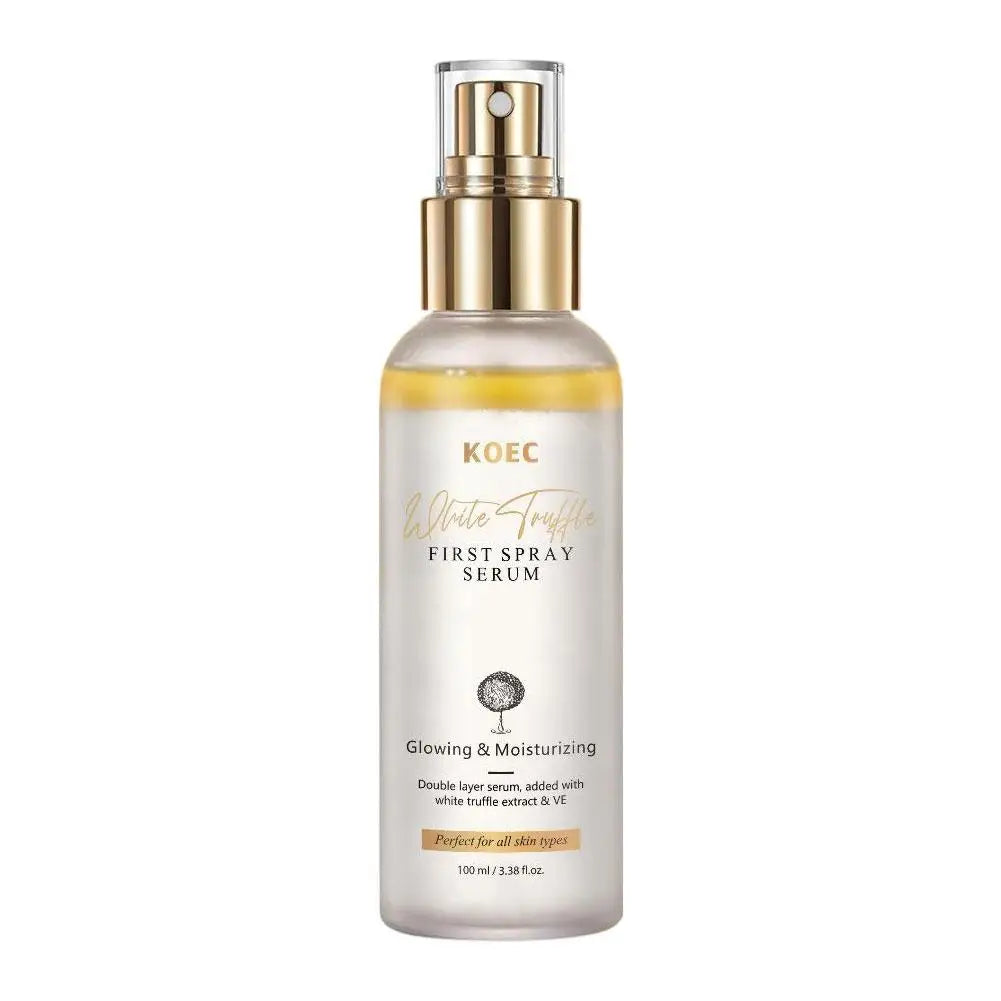 Korean KOEC Original White Truffle Extract First Spray Facial Serum Antioxidant Face Glowing Essence Portable Skincare Makeup