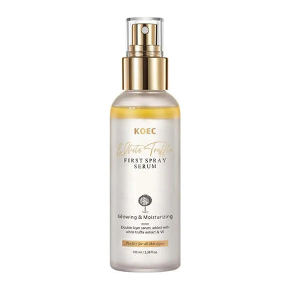 Korean KOEC Original White Truffle Extract First Spray Facial Serum Antioxidant Face Glowing Essence Portable Skincare Makeup